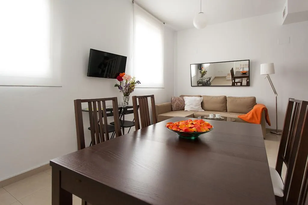 Apartamentos Diaber San Leandro Seville Spain
