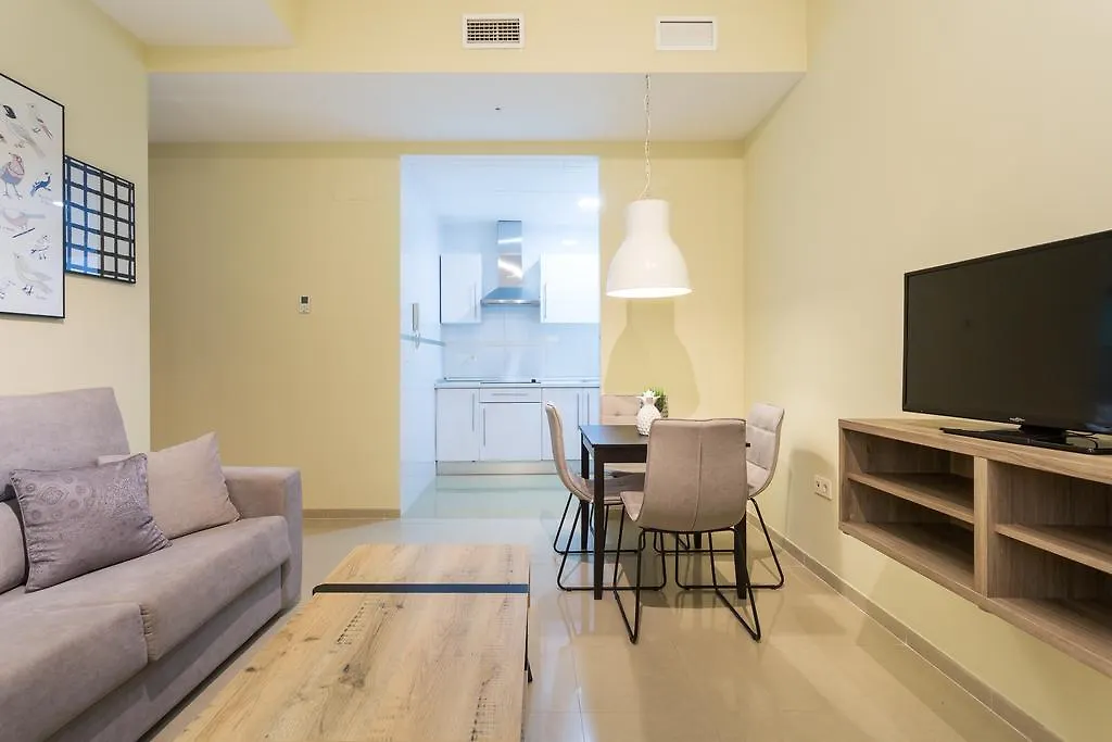 Apartamentos Diaber San Leandro Seville Apartment